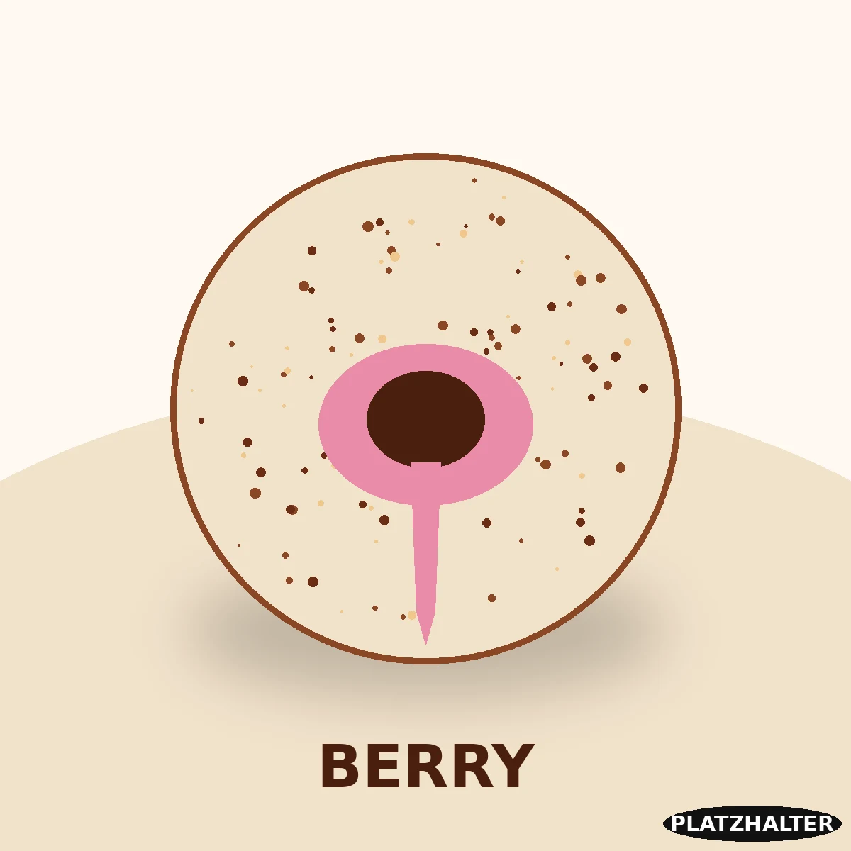 CRUNXY Berry — Fruchtiger Crunch mit überraschend cremigem Kern.